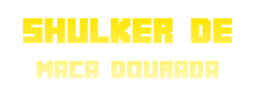 Shulker de Maçã Dourada