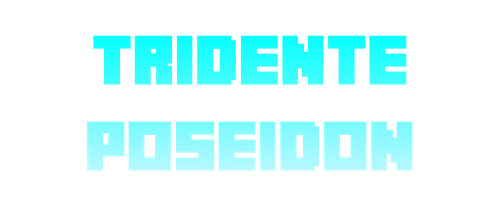 Tridente Poseidon