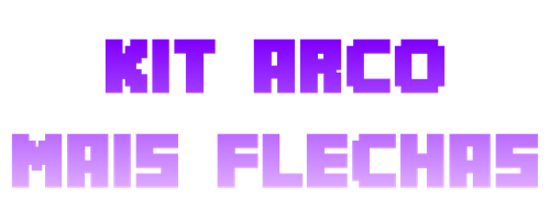 Kit Arco + flechas