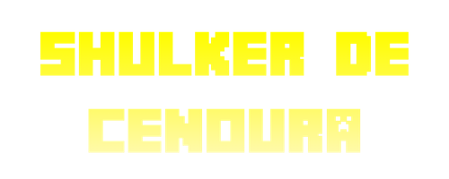 Shulker de Cenoura Dourada