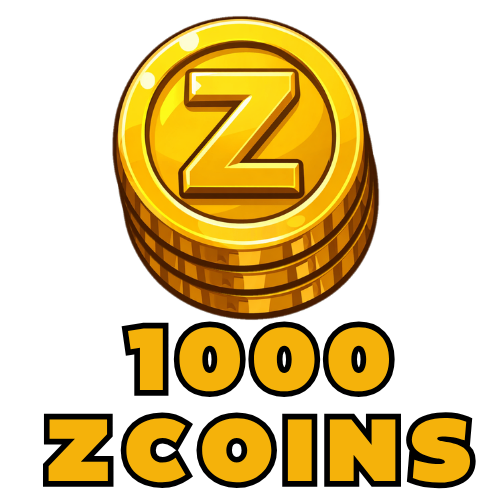 1000 ZCOINS