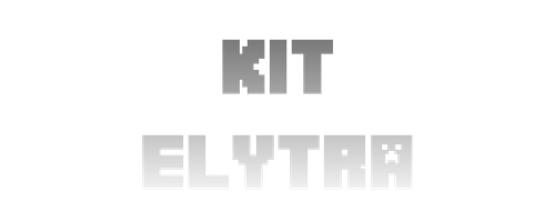 Kit Elytra + Foguetes