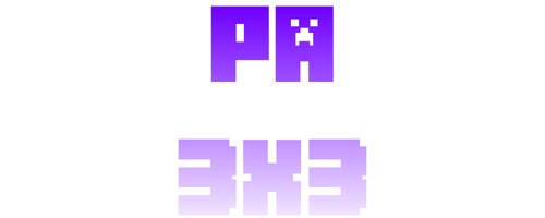 Pá Diamante 3x3